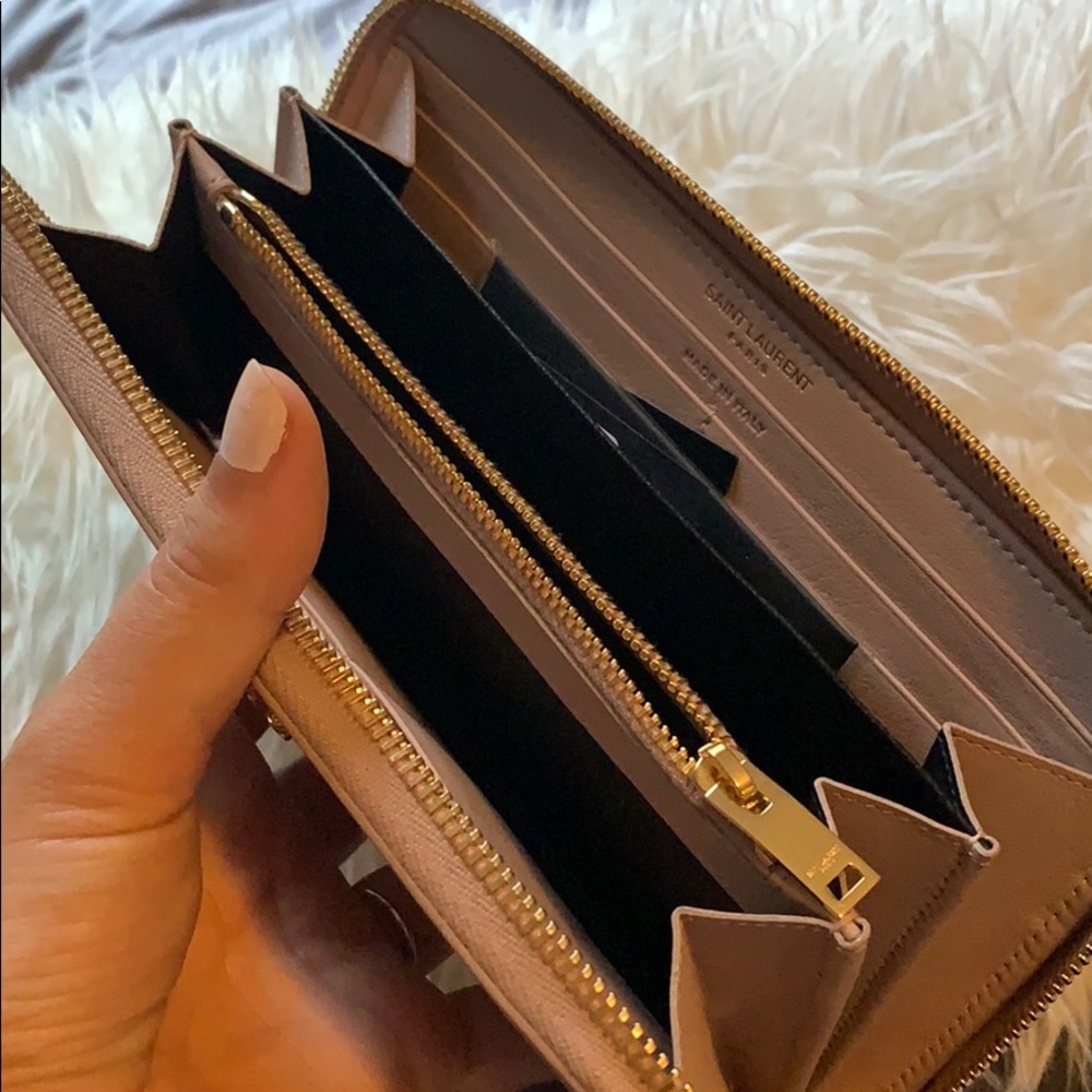 Ysl zip wallet - Picture 2 of 3